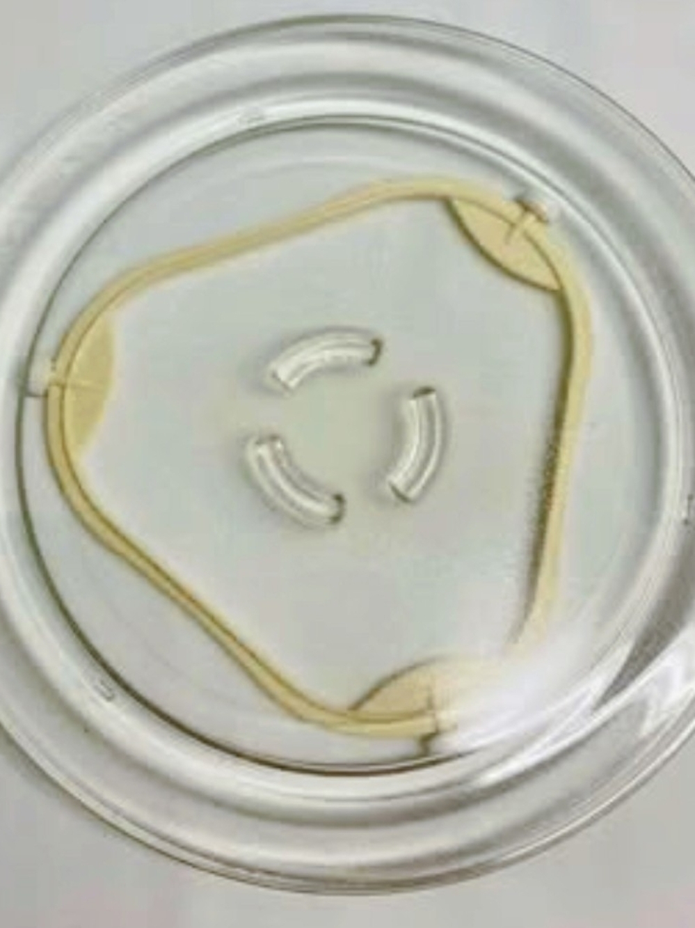 KITCHENAID Microwave 12 inch. 37 GLASS TRAY WITH SUPPORT RING